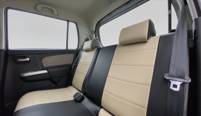 2015 Maruti Wagon R 1.0 VXI, Petrol, Manual, 19,603 km, Right Side Rear Door Cabin