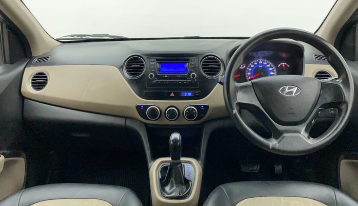 2016 Hyundai Grand i10 MAGNA AT 1.2 KAPPA VTVT, Petrol, Automatic, 49,583 km, Dashboard