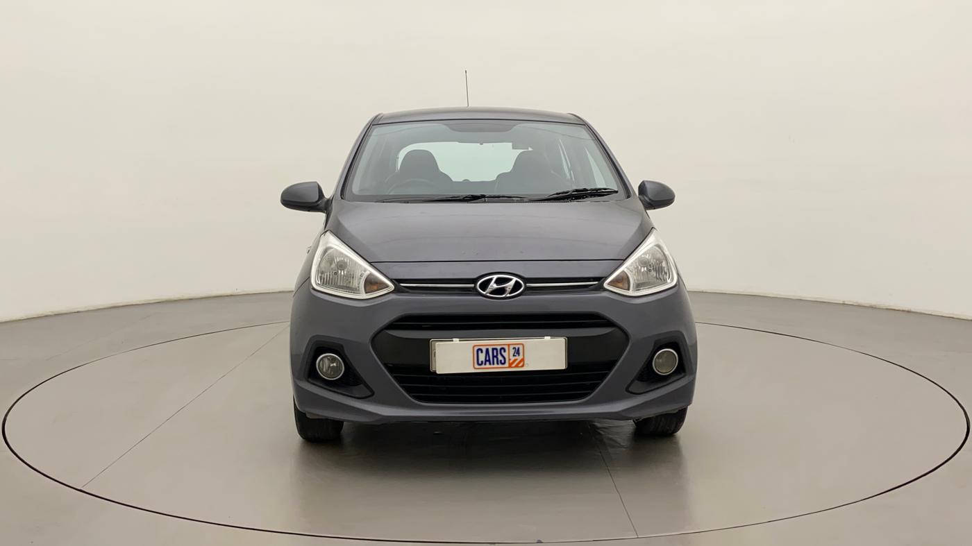 2016 Hyundai Grand i10 MAGNA AT 1.2 KAPPA VTVT, Petrol, Automatic, 49,583 km, Front