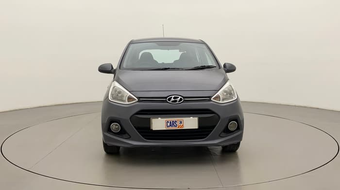 2016 Hyundai Grand i10 MAGNA AT 1.2 KAPPA VTVT, Petrol, Automatic, 49,583 km, Front