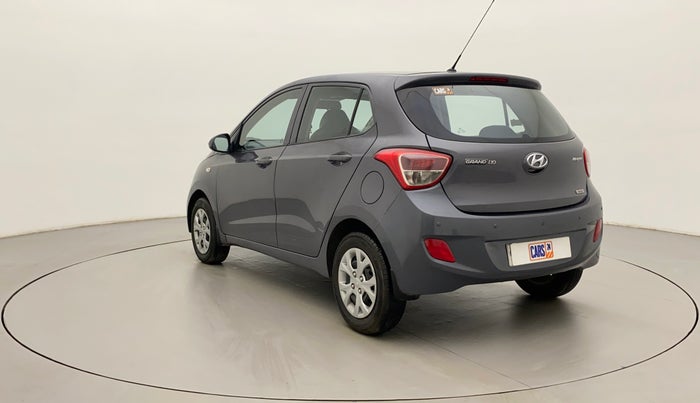 2016 Hyundai Grand i10 MAGNA AT 1.2 KAPPA VTVT, Petrol, Automatic, 49,583 km, Left Back Diagonal