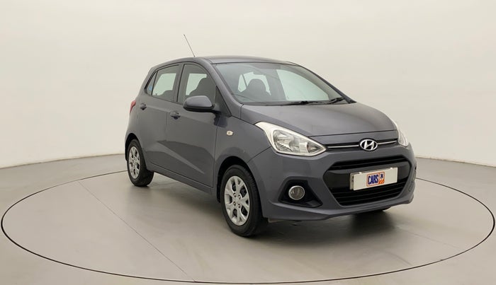 2016 Hyundai Grand i10 MAGNA AT 1.2 KAPPA VTVT, Petrol, Automatic, 49,583 km, Right Front Diagonal