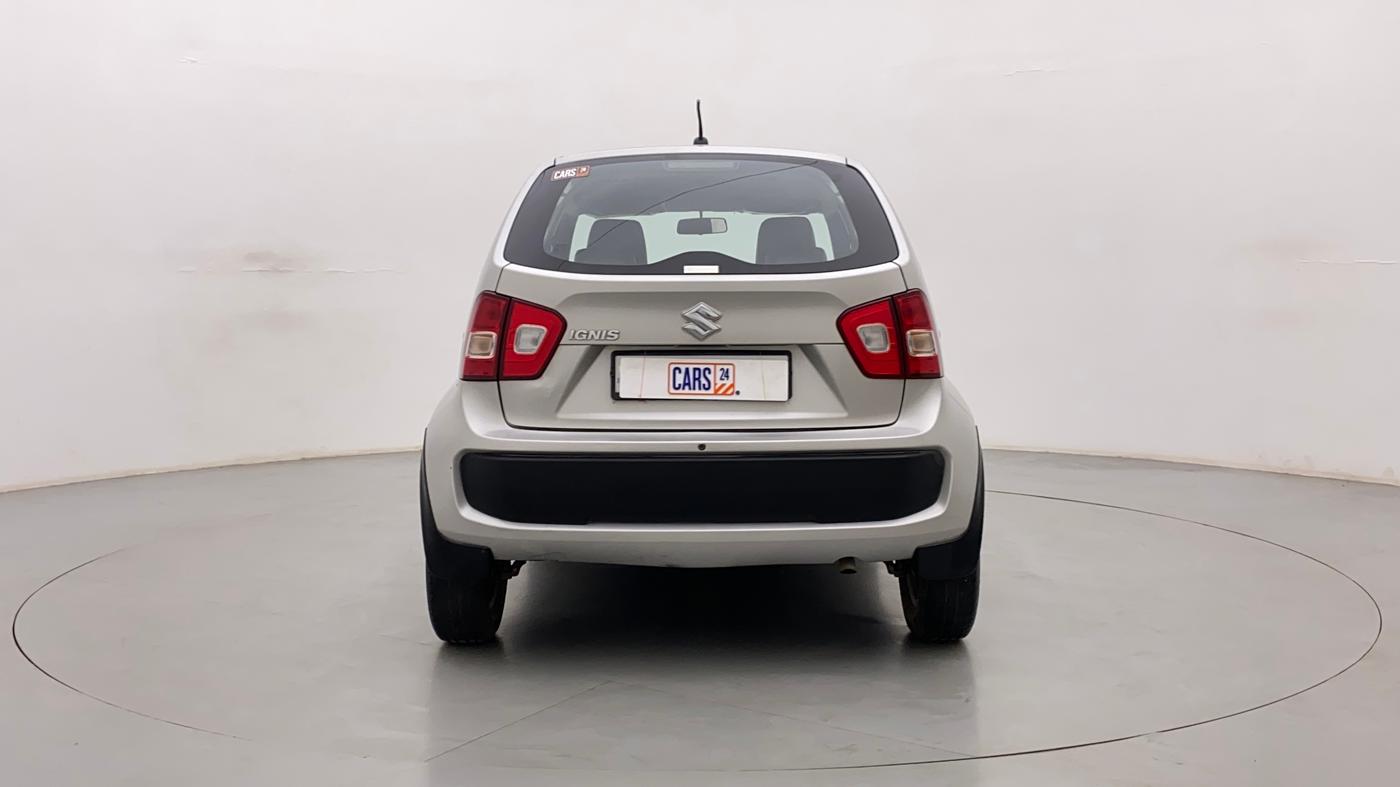 2017 Maruti IGNIS DELTA 1.2, Petrol, Manual, 65,837 km, Back/Rear