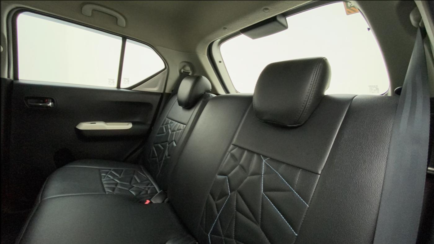 2017 Maruti IGNIS DELTA 1.2, Petrol, Manual, 65,837 km, Right Side Rear Door Cabin