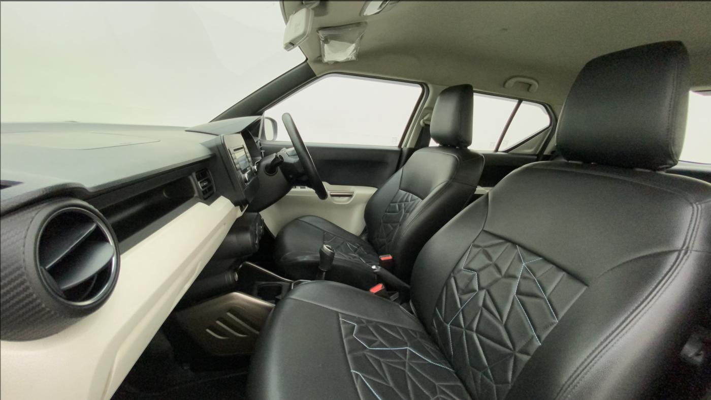 2017 Maruti IGNIS DELTA 1.2, Petrol, Manual, 65,837 km, Right Side Front Door Cabin