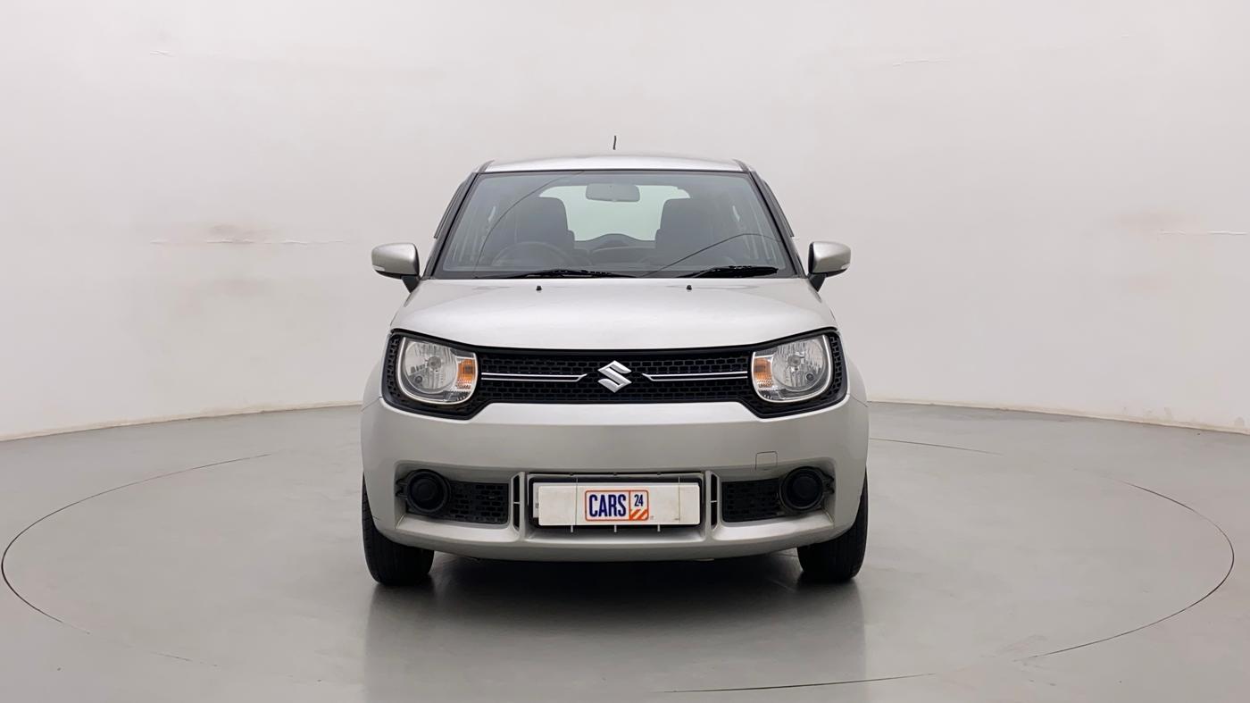 2017 Maruti IGNIS DELTA 1.2, Petrol, Manual, 65,837 km, Front