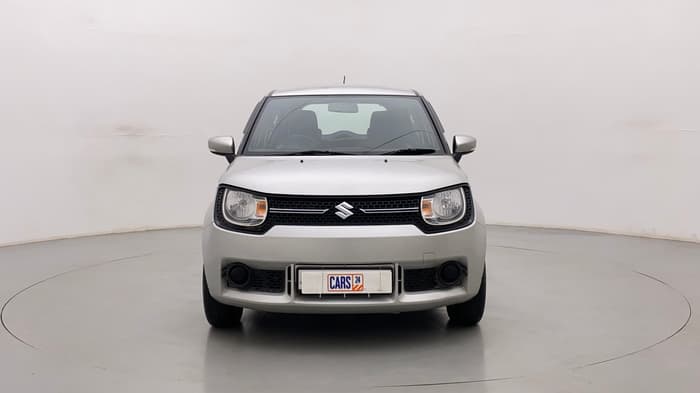 2017 Maruti IGNIS DELTA 1.2, Petrol, Manual, 65,837 km, Front