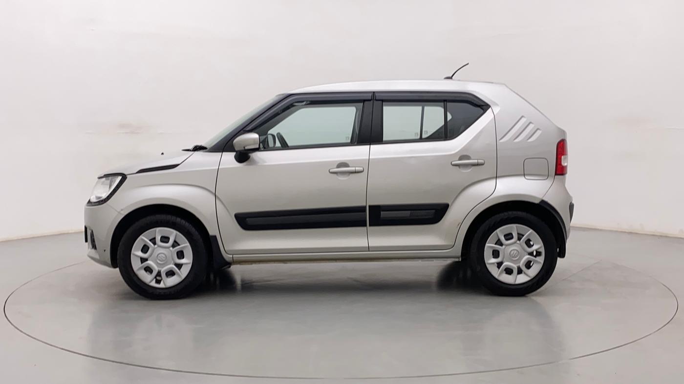 2017 Maruti IGNIS DELTA 1.2, Petrol, Manual, 65,837 km, Left Side