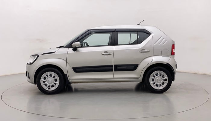 2017 Maruti IGNIS DELTA 1.2, Petrol, Manual, 65,837 km, Left Side