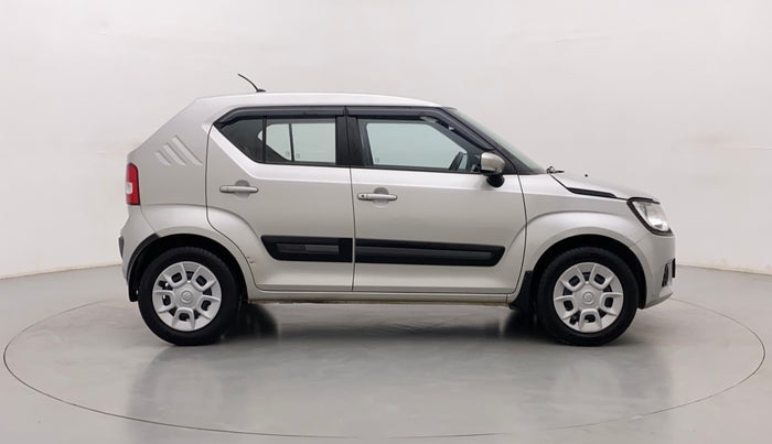 2017 Maruti IGNIS DELTA 1.2, Petrol, Manual, 65,837 km, Right Side View