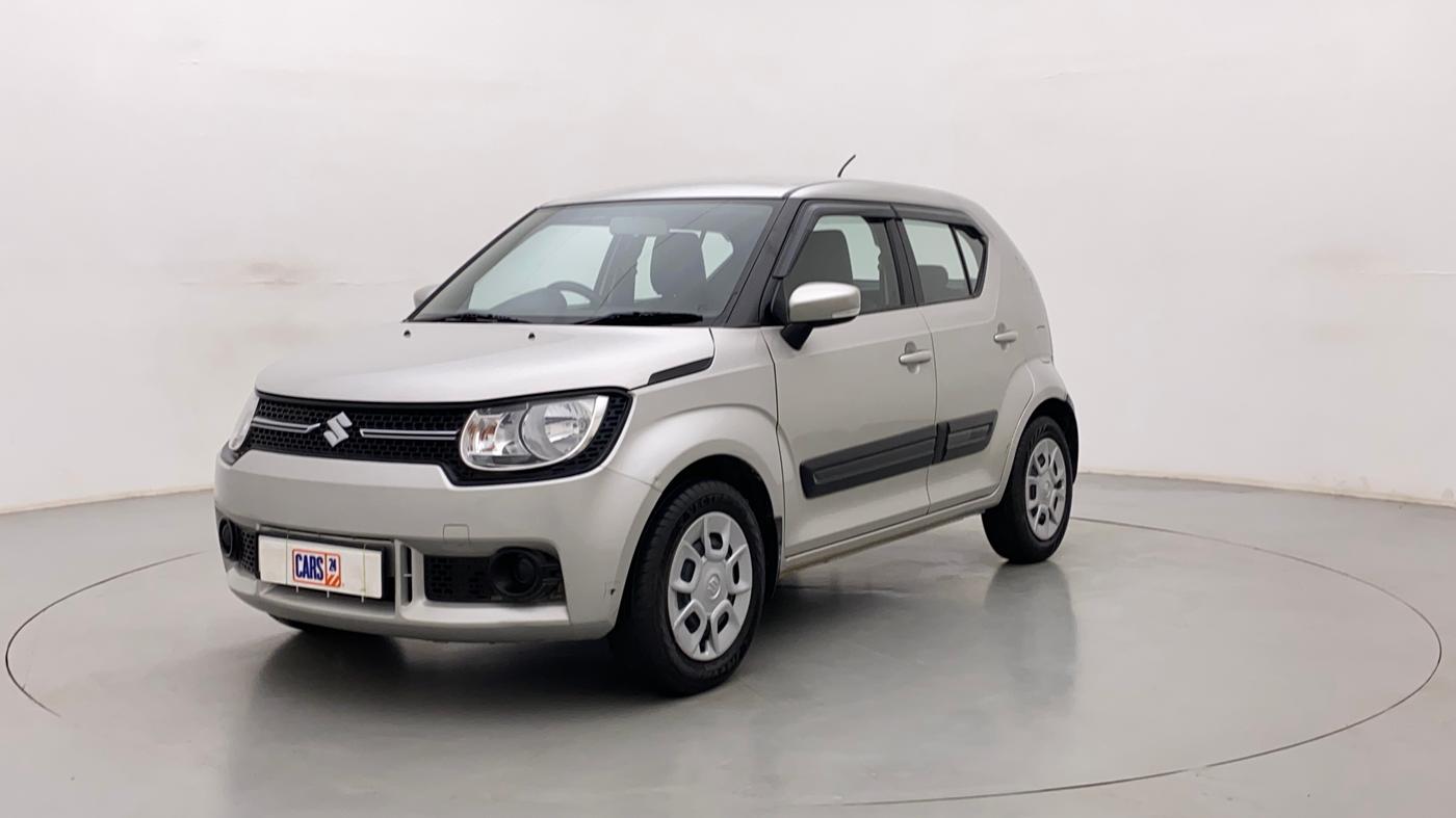 2017 Maruti IGNIS DELTA 1.2, Petrol, Manual, 65,837 km, Left Front Diagonal