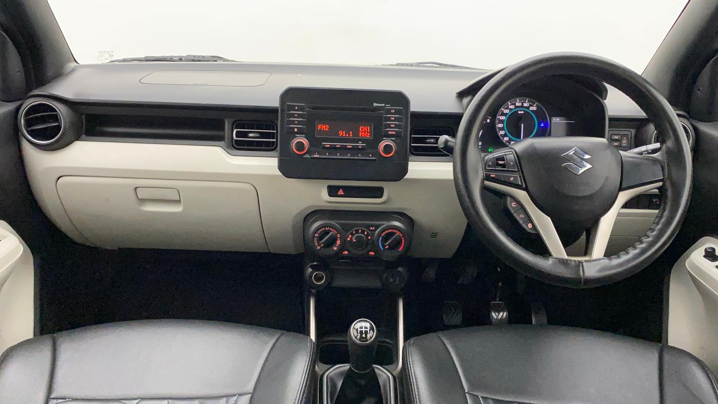 2017 Maruti IGNIS DELTA 1.2, Petrol, Manual, 65,837 km, Dashboard