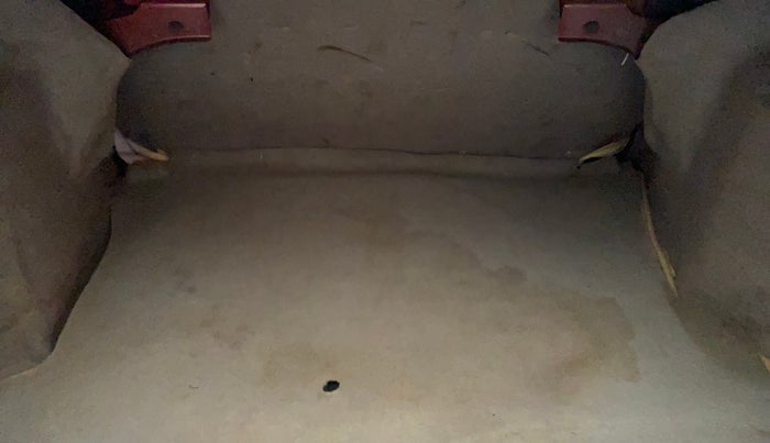 2015 Ford Figo Aspire TREND 1.2 PETROL, Petrol, Manual, 1,14,806 km, Boot Inside