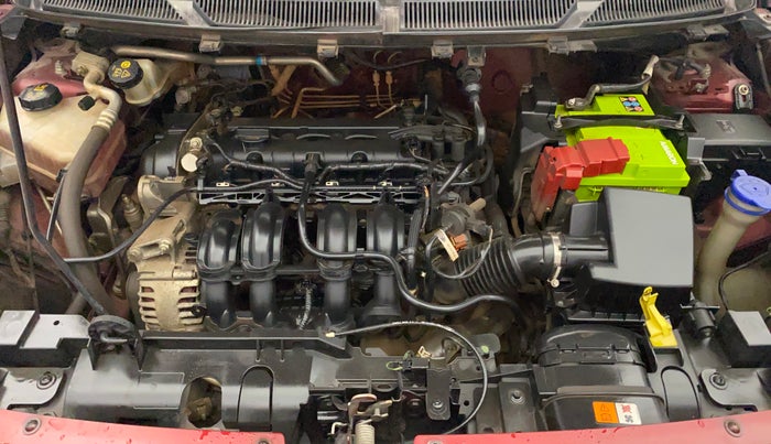 2015 Ford Figo Aspire TREND 1.2 PETROL, Petrol, Manual, 1,14,806 km, Engine View