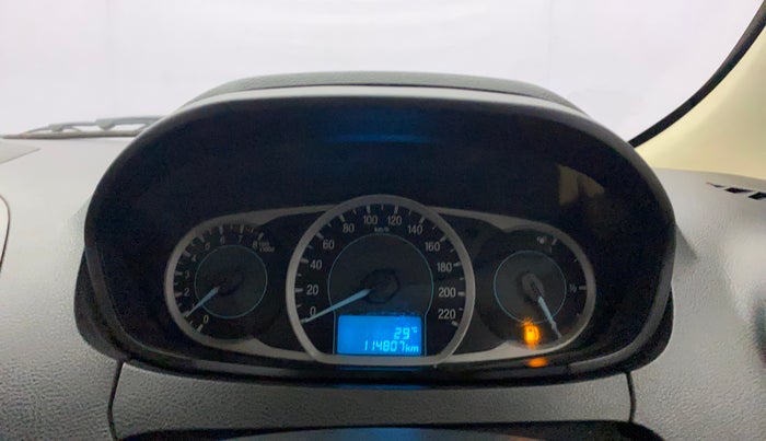 2015 Ford Figo Aspire TREND 1.2 PETROL, Petrol, Manual, 1,14,806 km, Odometer Image