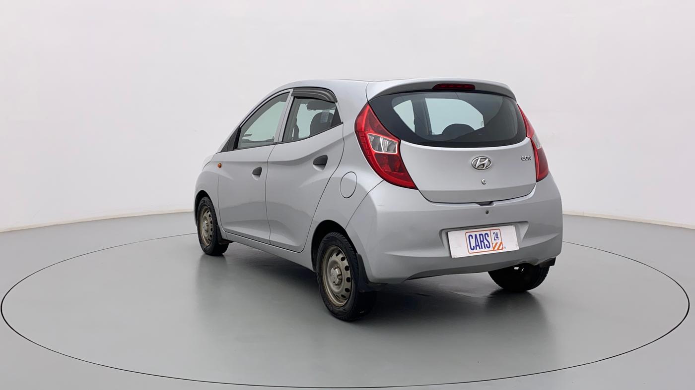 2018 Hyundai Eon ERA +, Petrol, Manual, 24,161 km, Left Back Diagonal