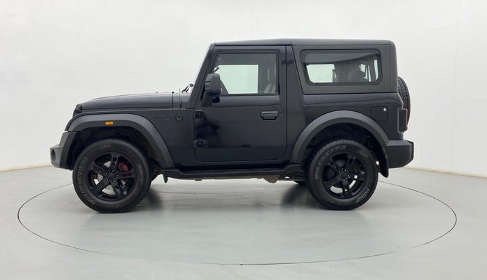 2021 Mahindra Thar LX PETROL HT 4WD AT, Petrol, Automatic, 17,994 km, Left Side