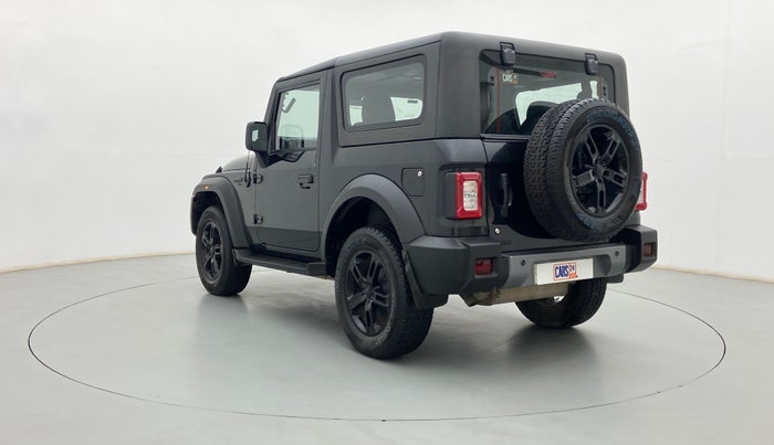 2021 Mahindra Thar LX PETROL HT 4WD AT, Petrol, Automatic, 17,994 km, Left Back Diagonal