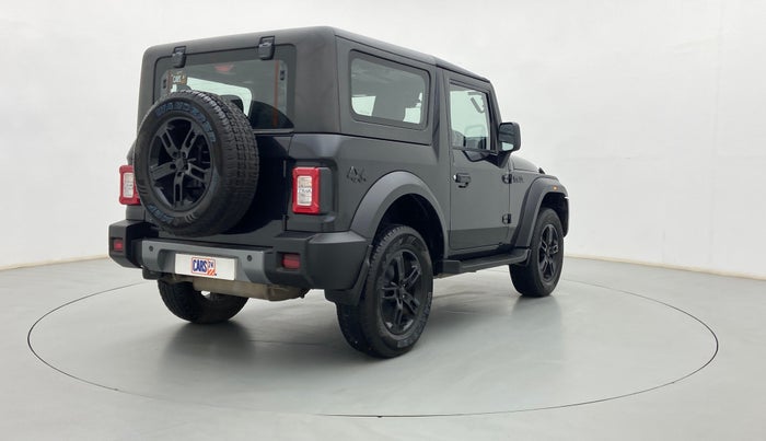2021 Mahindra Thar LX PETROL HT 4WD AT, Petrol, Automatic, 17,994 km, Right Back Diagonal