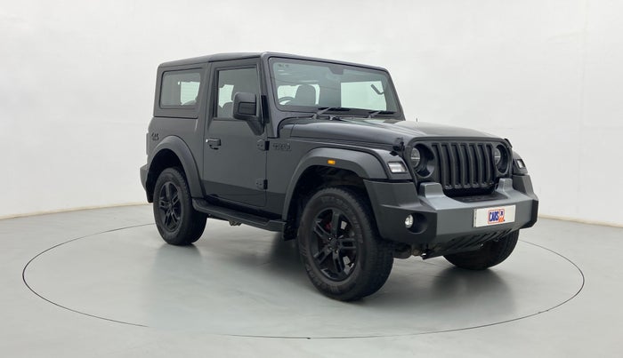 2021 Mahindra Thar LX PETROL HT 4WD AT, Petrol, Automatic, 17,994 km, Right Front Diagonal