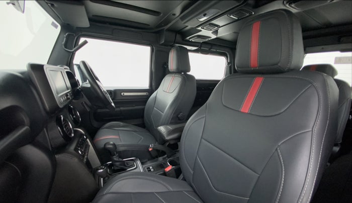2021 Mahindra Thar LX PETROL HT 4WD AT, Petrol, Automatic, 17,994 km, Right Side Front Door Cabin