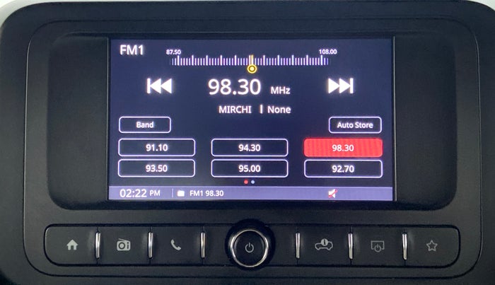 2021 Mahindra Thar LX PETROL HT 4WD AT, Petrol, Automatic, 17,994 km, Touchscreen Infotainment System