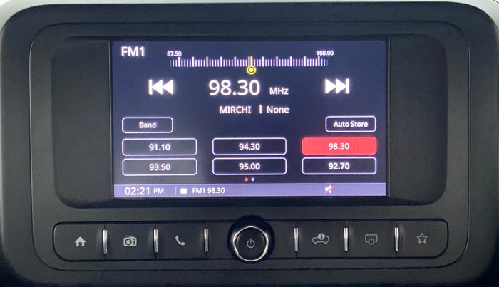 2021 Mahindra Thar LX PETROL HT 4WD AT, Petrol, Automatic, 17,994 km, Infotainment System