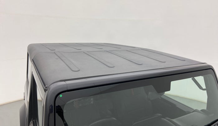 2021 Mahindra Thar LX PETROL HT 4WD AT, Petrol, Automatic, 17,994 km, Roof