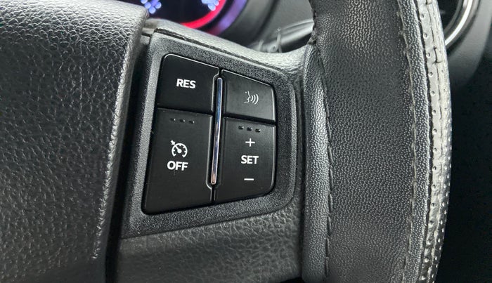 2021 Mahindra Thar LX PETROL HT 4WD AT, Petrol, Automatic, 17,994 km, Adaptive Cruise Control