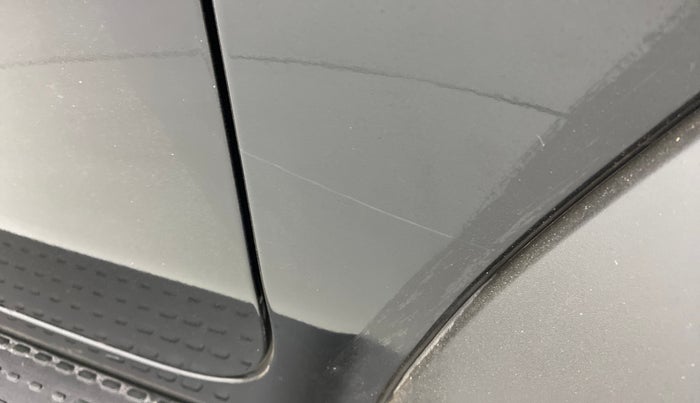2021 Mahindra Thar LX PETROL HT 4WD AT, Petrol, Automatic, 17,994 km, Left quarter panel - Minor scratches