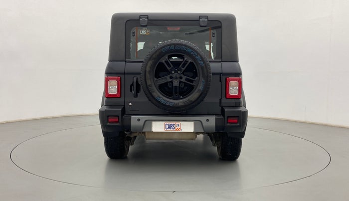 2021 Mahindra Thar LX PETROL HT 4WD AT, Petrol, Automatic, 17,994 km, Back/Rear