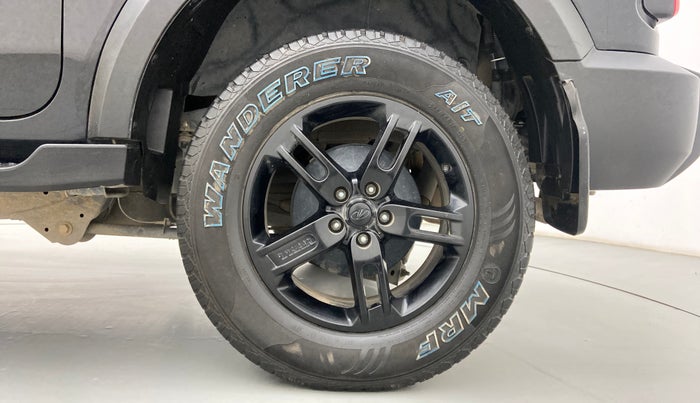 2021 Mahindra Thar LX PETROL HT 4WD AT, Petrol, Automatic, 17,994 km, Left Rear Wheel