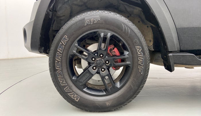 2021 Mahindra Thar LX PETROL HT 4WD AT, Petrol, Automatic, 17,994 km, Left Front Wheel