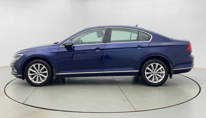 2018 Volkswagen Passat HIGHLINE DSG, Diesel, Automatic, 58,375 km, Left Side View