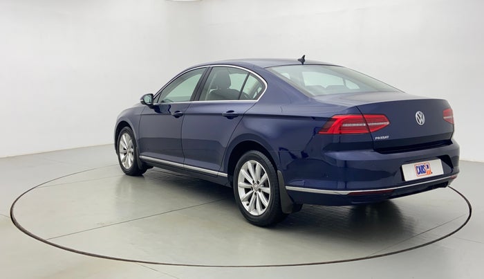 2018 Volkswagen Passat HIGHLINE DSG, Diesel, Automatic, 58,375 km, Left Back Diagonal (45- Degree) View