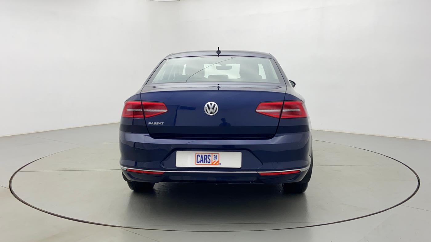2018 Volkswagen Passat HIGHLINE DSG, Diesel, Automatic, 58,375 km, Back/Rear View
