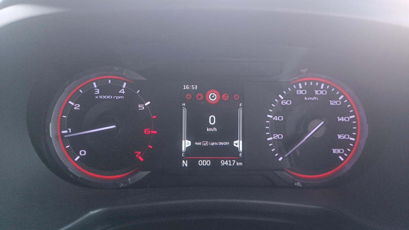 2024 Mahindra Thar LX P 2WD AT HT, Petrol, Automatic, 9,415 km, Odometer Image
