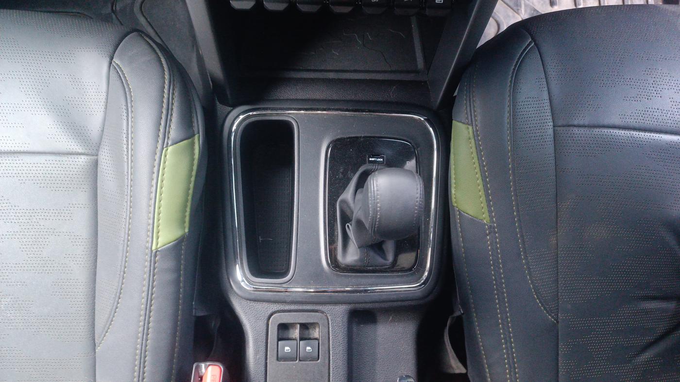 2024 Mahindra Thar LX P 2WD AT HT, Petrol, Automatic, 9,415 km, Gear Lever