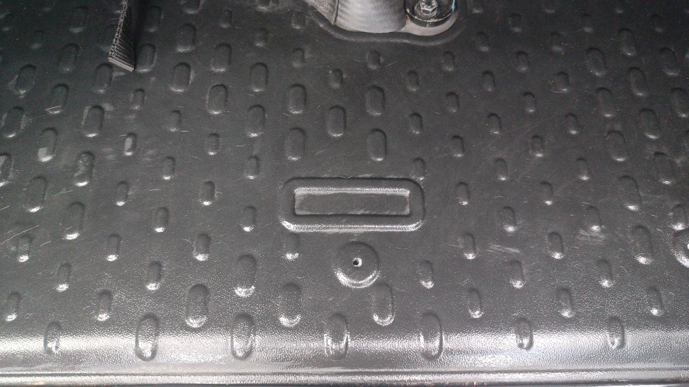 2024 Mahindra Thar LX P 2WD AT HT, Petrol, Automatic, 9,415 km, Boot Inside