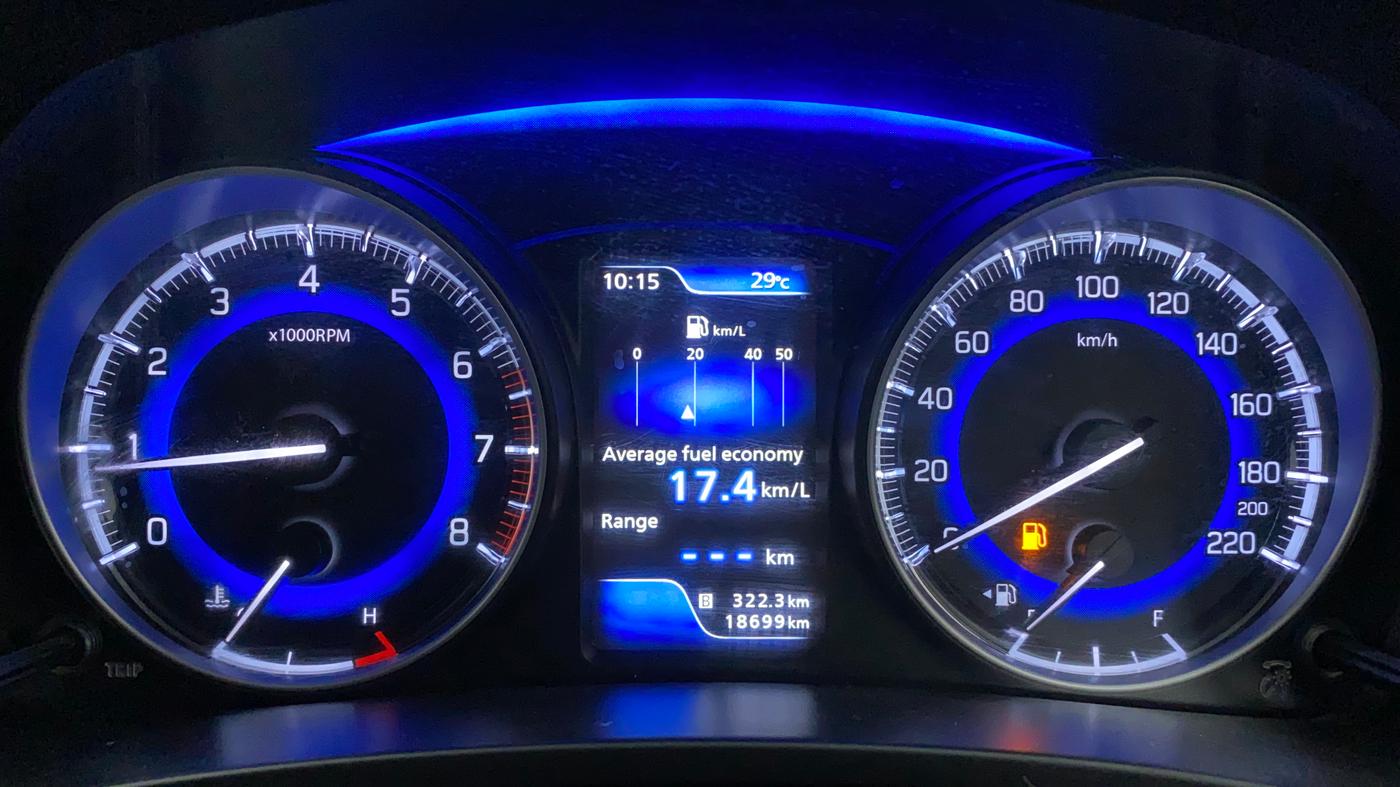 2021 Maruti Baleno ZETA PETROL 1.2, Petrol, Manual, 18,786 km, Odometer Image