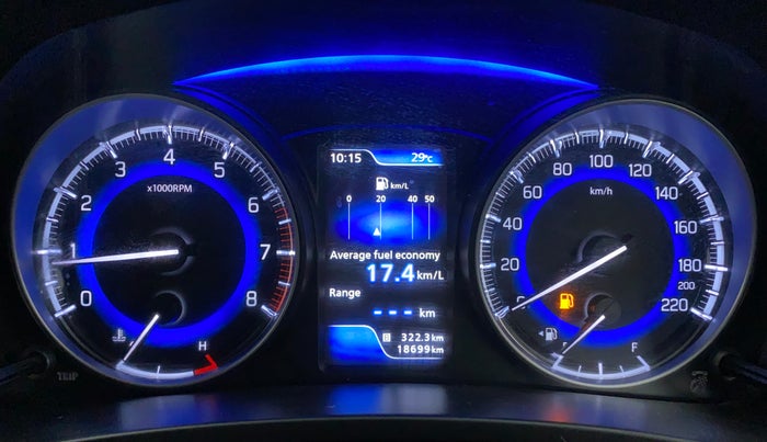 2021 Maruti Baleno ZETA PETROL 1.2, Petrol, Manual, 18,786 km, Odometer Image