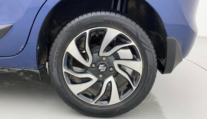 2021 Maruti Baleno ZETA PETROL 1.2, Petrol, Manual, 18,786 km, Left Rear Wheel