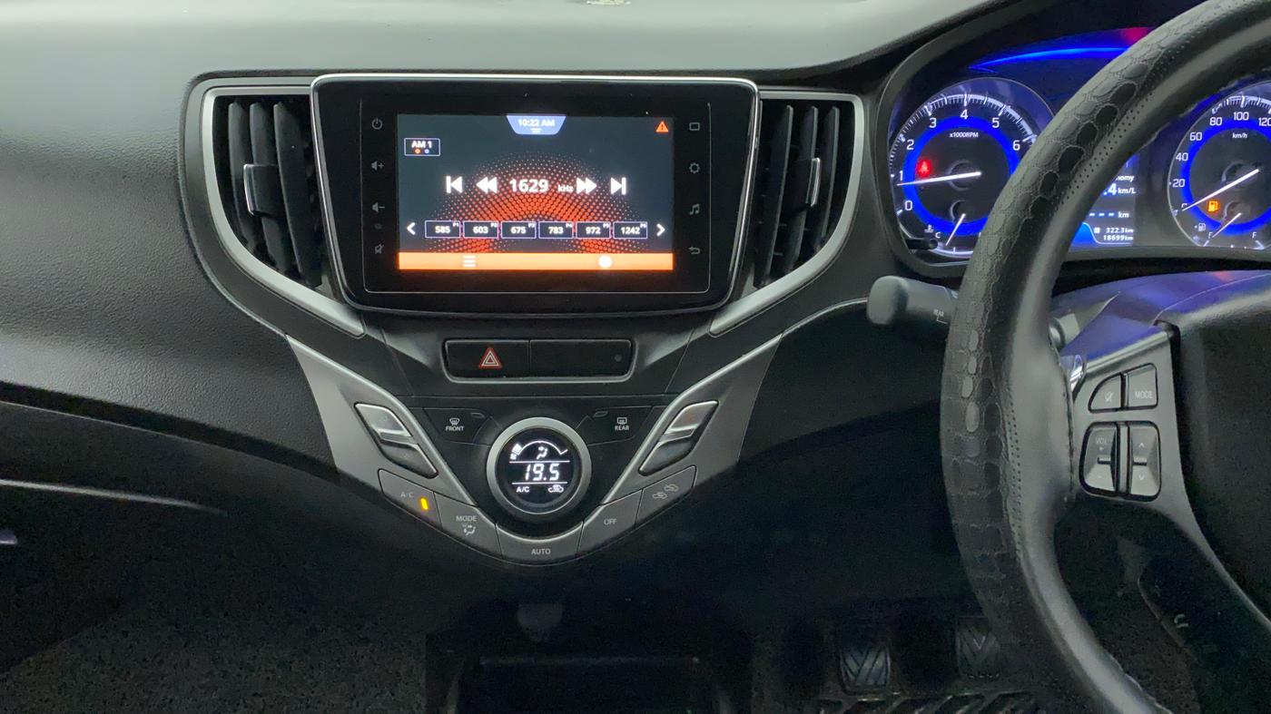 2021 Maruti Baleno ZETA PETROL 1.2, Petrol, Manual, 18,786 km, Air Conditioner