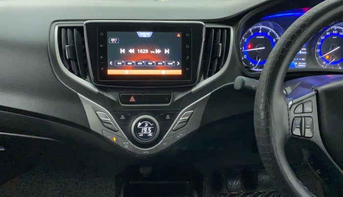 2021 Maruti Baleno ZETA PETROL 1.2, Petrol, Manual, 18,786 km, Air Conditioner