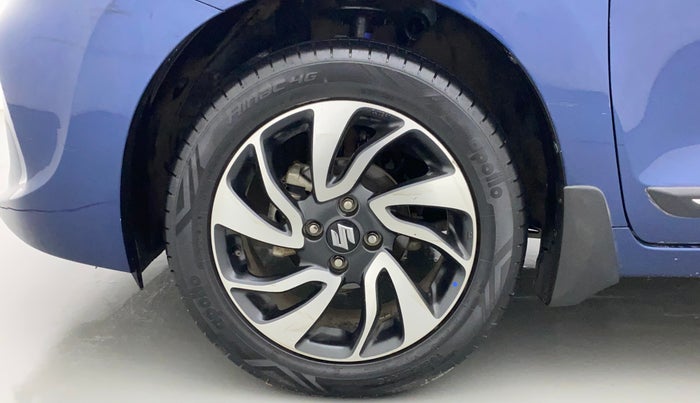 2021 Maruti Baleno ZETA PETROL 1.2, Petrol, Manual, 18,786 km, Left Front Wheel