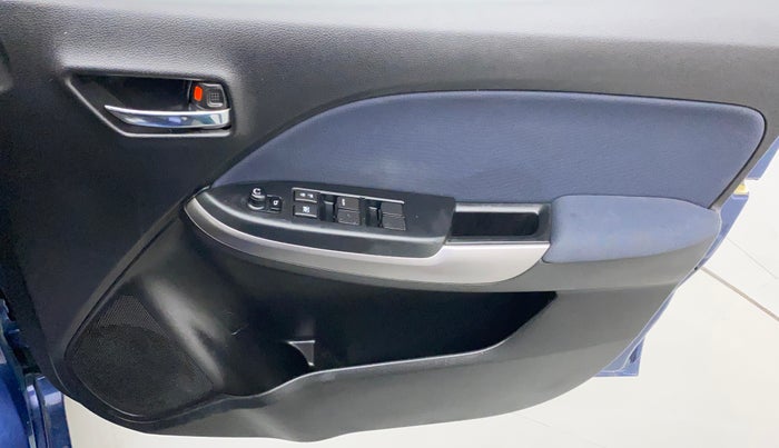 2021 Maruti Baleno ZETA PETROL 1.2, Petrol, Manual, 18,786 km, Driver Side Door Panels Control