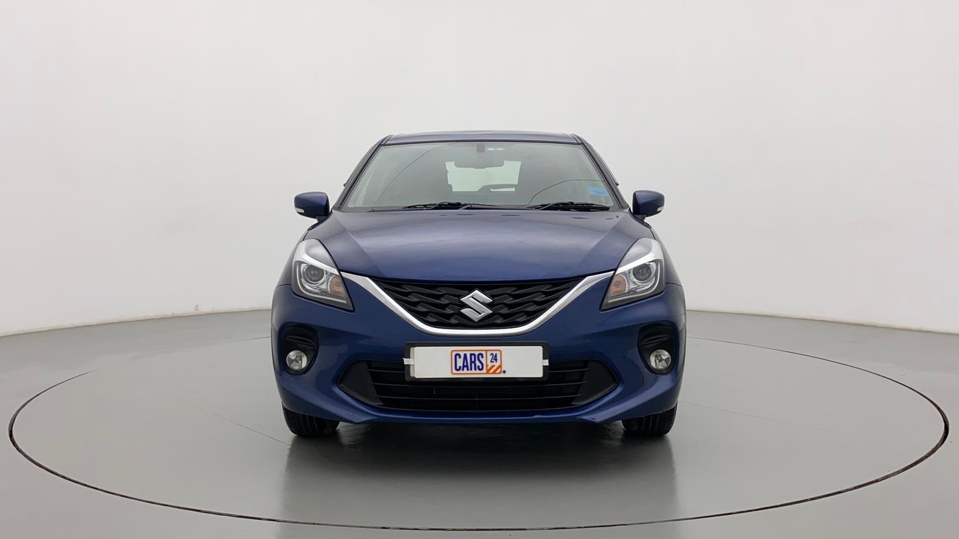 2021 Maruti Baleno ZETA PETROL 1.2, Petrol, Manual, 18,786 km, Front