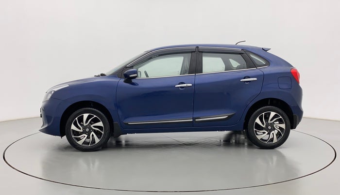 2021 Maruti Baleno ZETA PETROL 1.2, Petrol, Manual, 18,786 km, Left Side