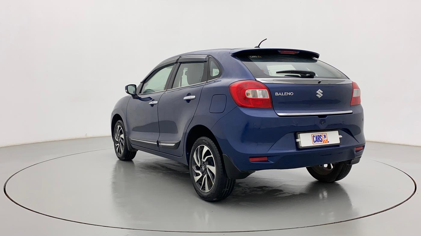 2021 Maruti Baleno ZETA PETROL 1.2, Petrol, Manual, 18,786 km, Left Back Diagonal