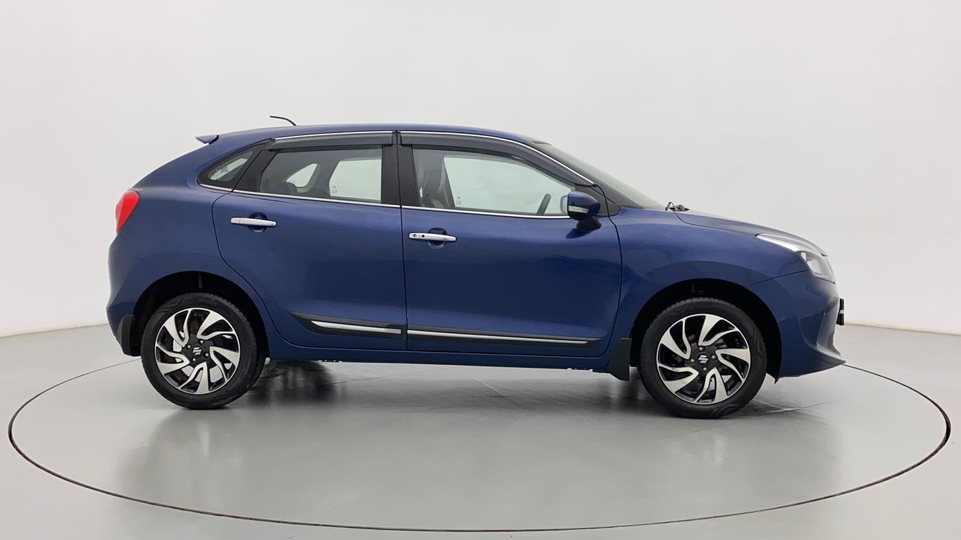 2021 Maruti Baleno ZETA PETROL 1.2, Petrol, Manual, 18,786 km, Right Side View
